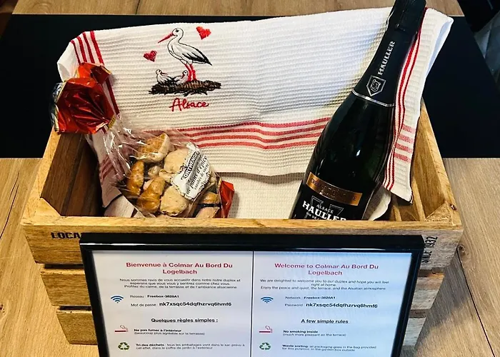 Prázdninový dům Au Bord Du Logelbach *